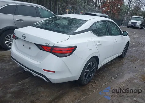 2024 Nissan Sentra Sv Xtronic Cvt z USA, uszkodzony, nr VIN 3N1AB8CV6RY268884